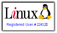 Linux Registered User