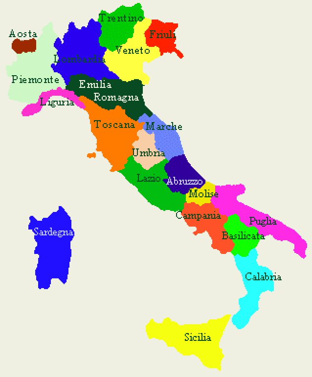 CartinaItalia